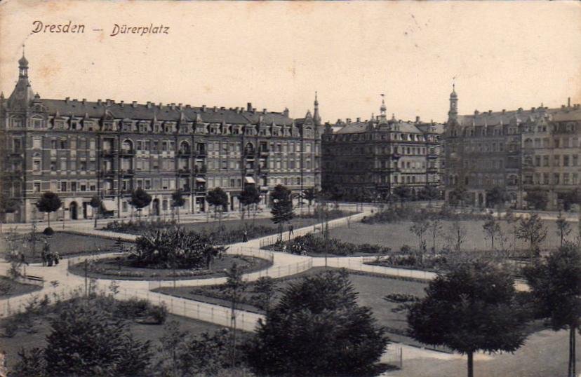 Dürerplatz Dresden 1908