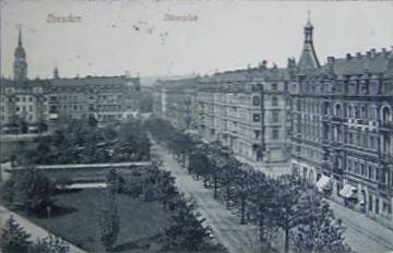 Dürerplatz Dresden 1913