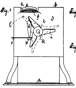 Grantzow Patent Bleistiftspitzer